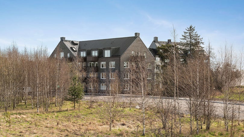 Huset Brf Odlingslunden i Bro