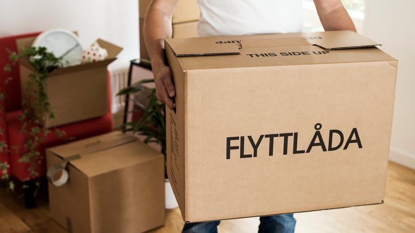 Flyttlåda