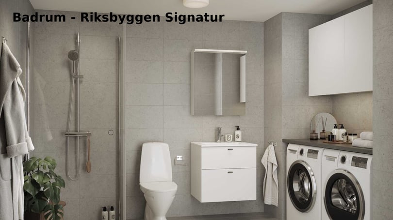 Badrum Signatur