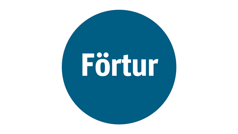 Logga med texten Förtur