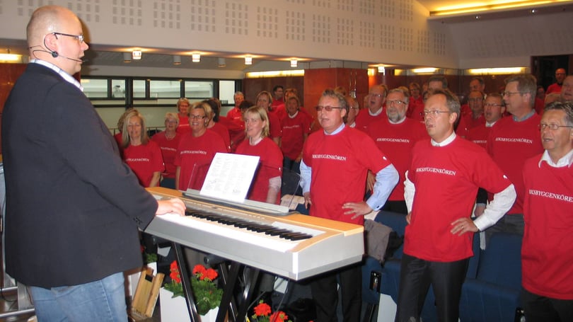 Riksbyggenkören Fullmäktige 2007