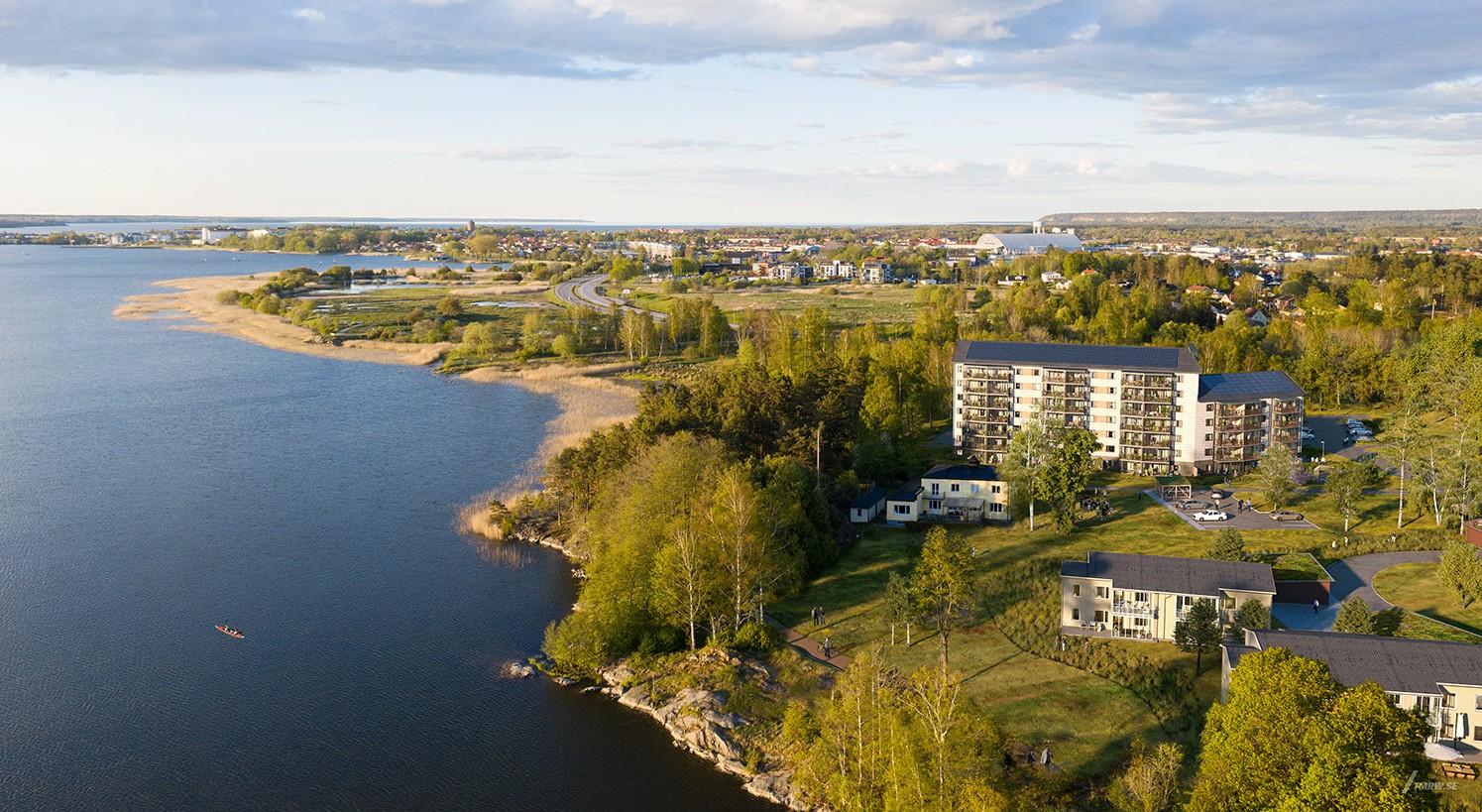 Riksbyggen byggstartar 54 bostadsrätter på Korseberg i Vänersborg