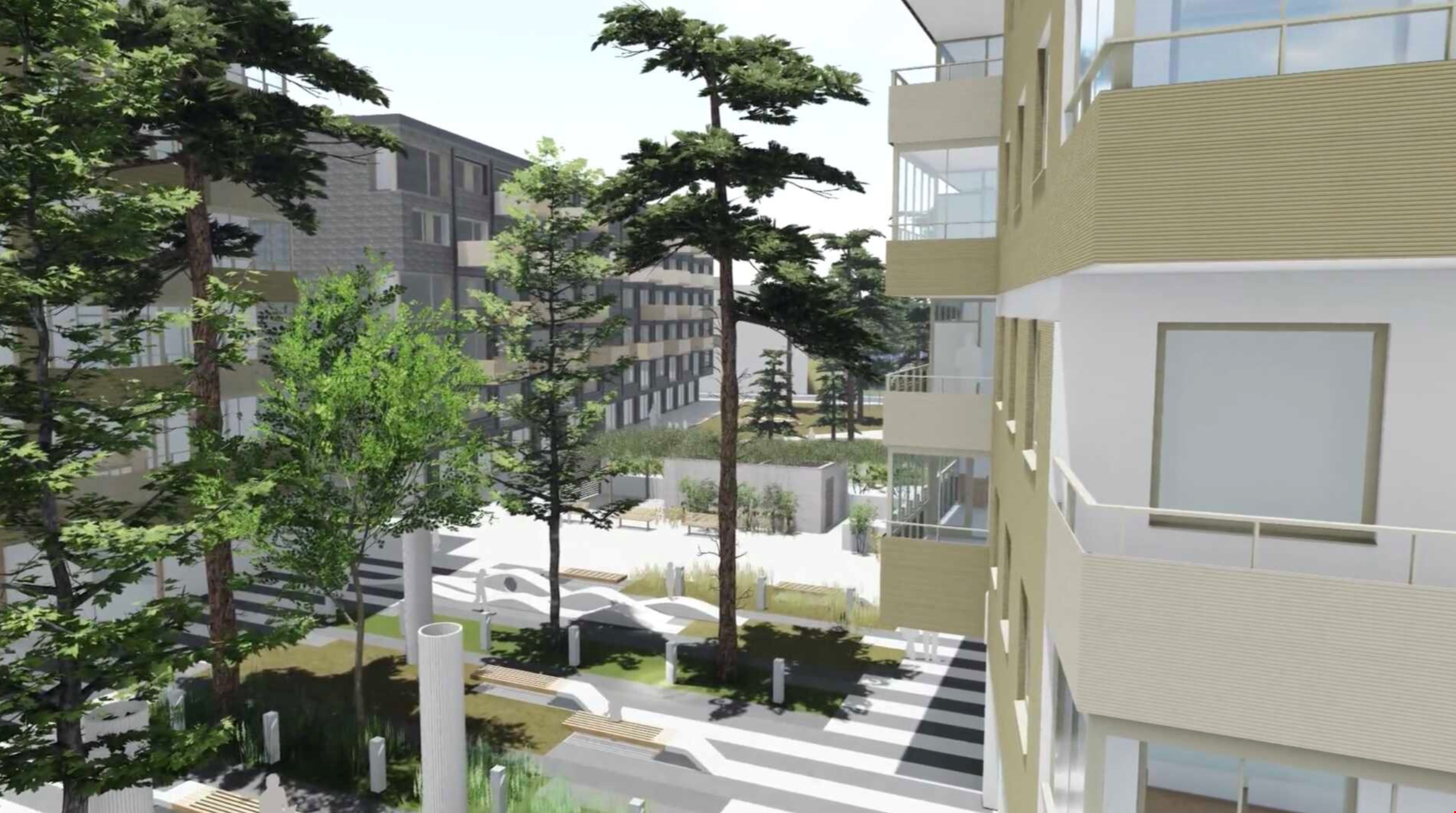 Riksbyggen planerar för 700 bostäder i kv Spårvagnshallarna i Helsingborg