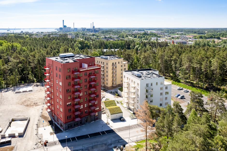 Pressinbjudan: Stor inflyttningsfest i kv. Kornknarren i Fredriksberg