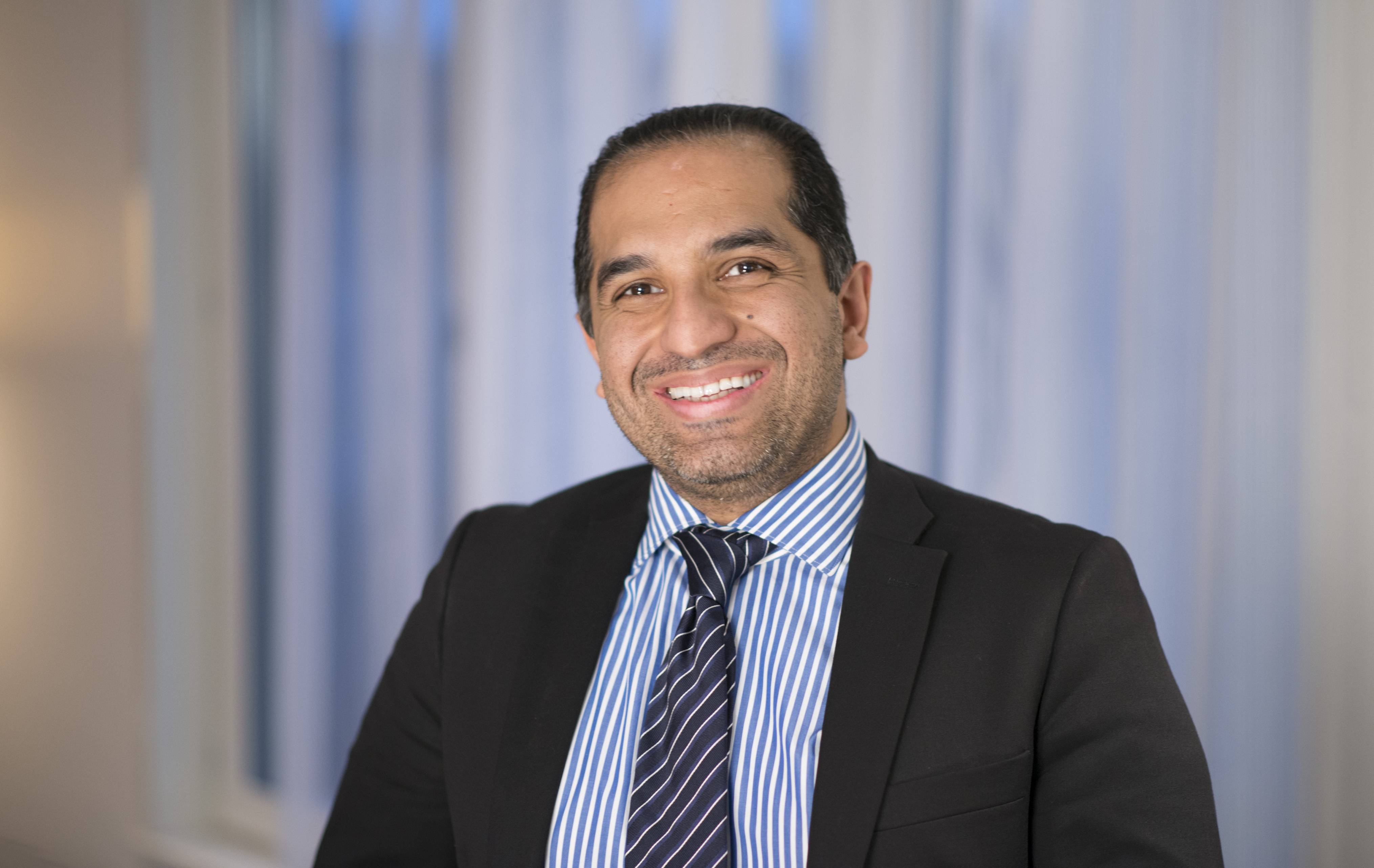 Riksbyggens Amir Chizari semifinalist i tävlingen Årets CIO 2021