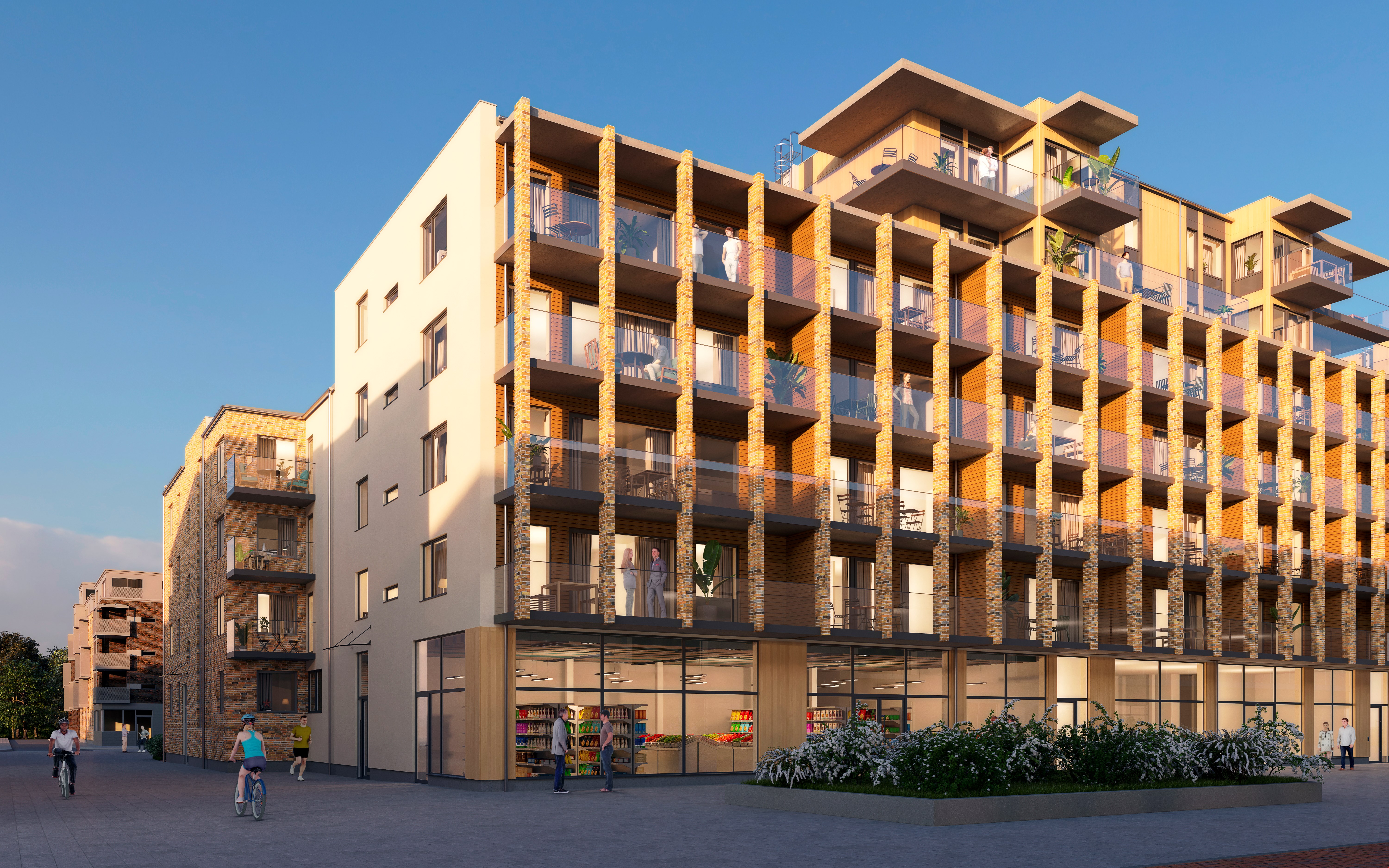 Säljsuccé: Riksbyggen byggstartar 61 lägenheter i Kungälv 