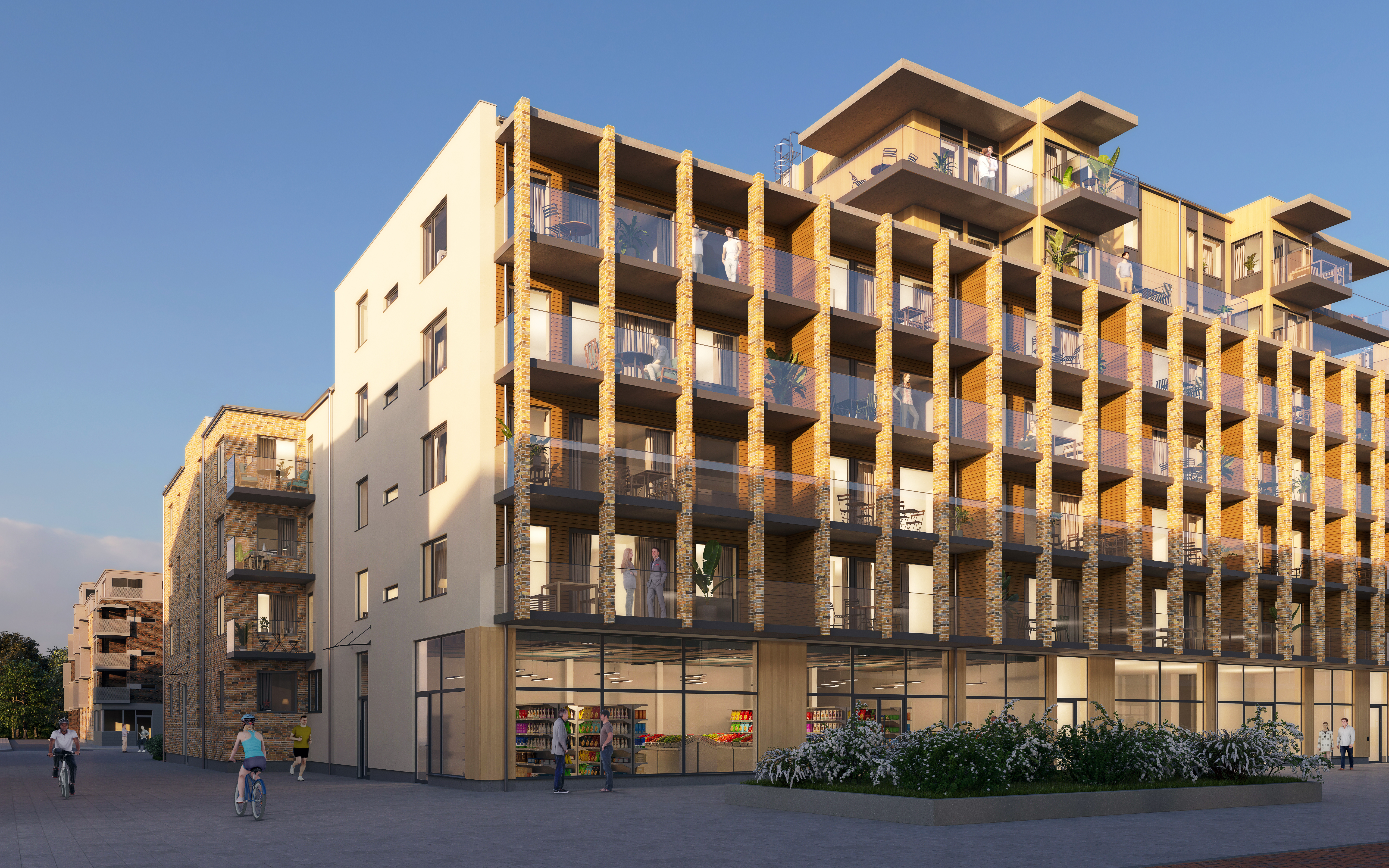 Säljsuccé: Riksbyggen byggstartar 61 lägenheter i Kungälv