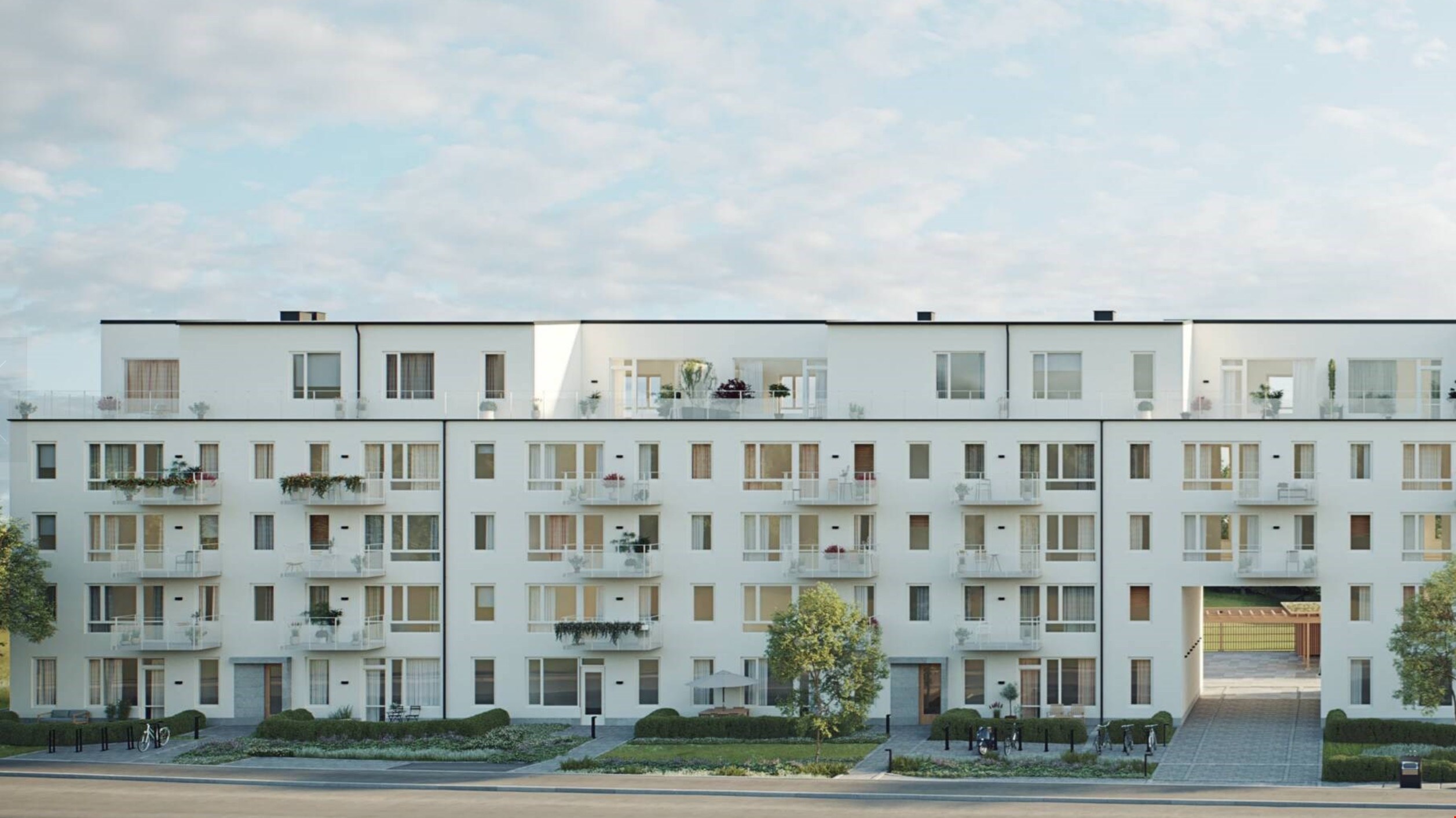 Pressinbjudan: Första spadtaget för 50 lägenheter i Brf Tranebergsängen, Bromma
