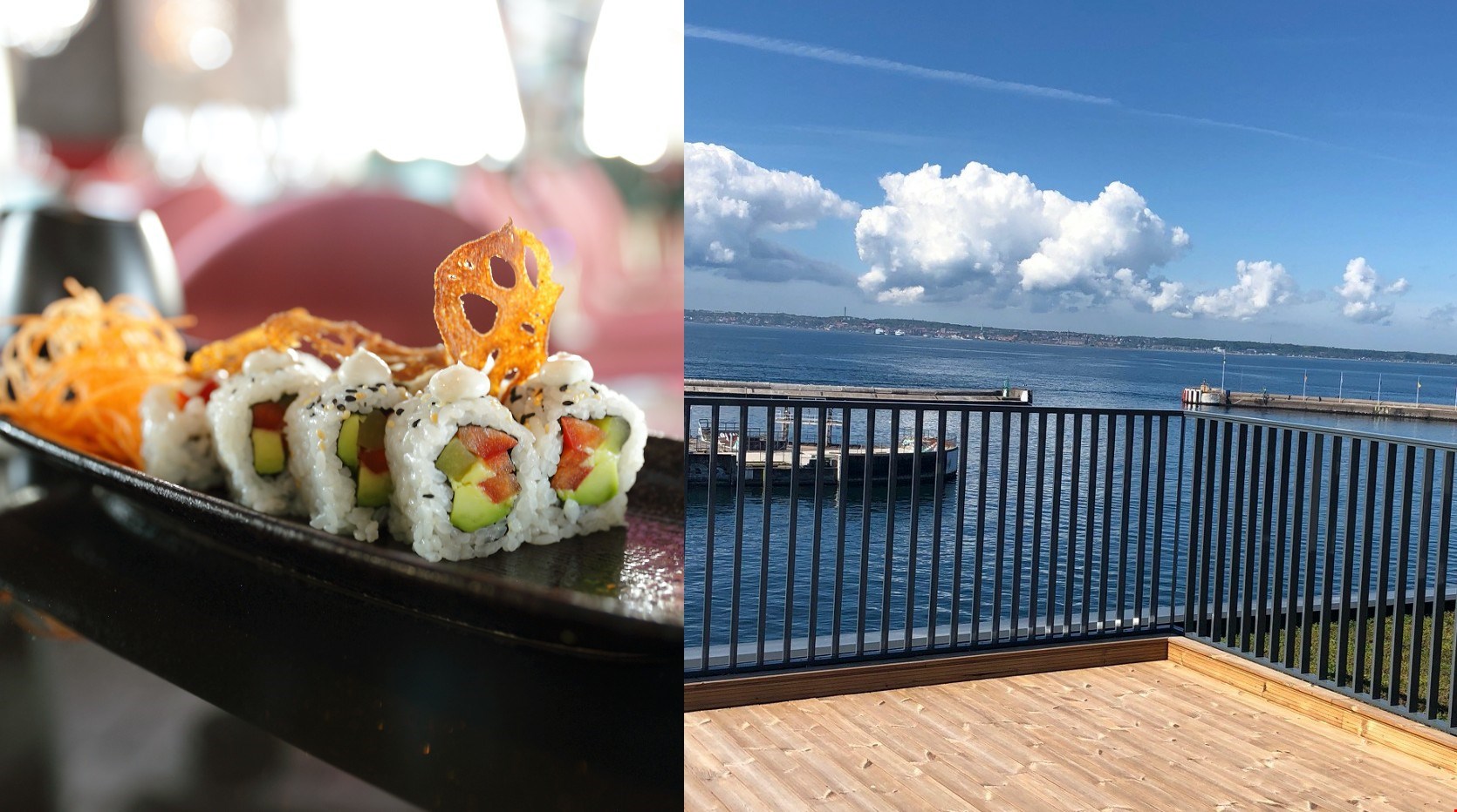 Spännande arkitektur och innovativ sushi - besök Riksbyggen i Oceanhamnen  i Helsingborg under H22 City Expo