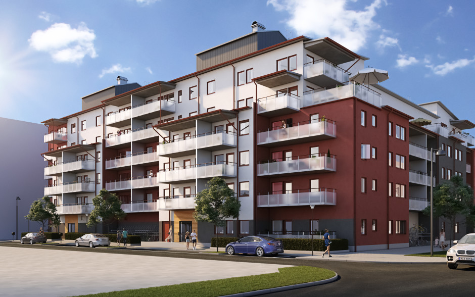 I helgen visar Riksbyggen bostäder i Västerås och över hela landet