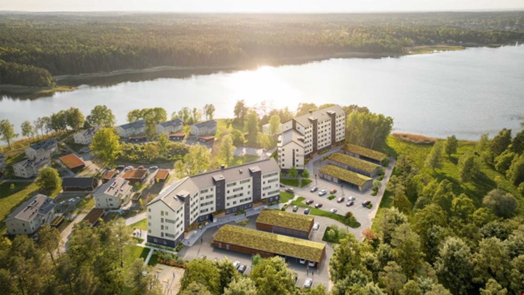 I helgen visar Riksbyggen bostäder i Trollhättan och Vänersborg och över hela landet