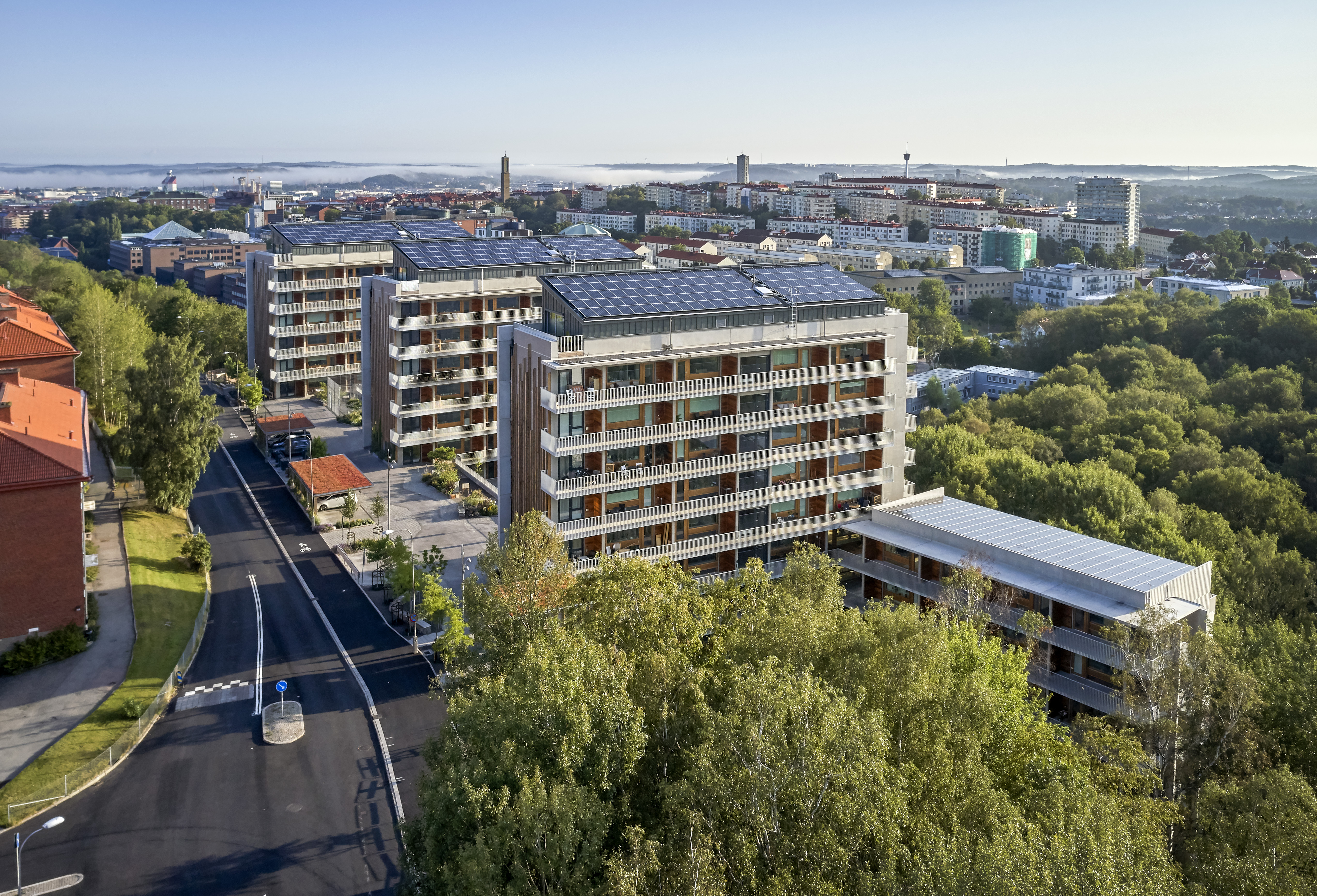 Brf Viva finalist i tävlingen Årets Miljöbyggnad