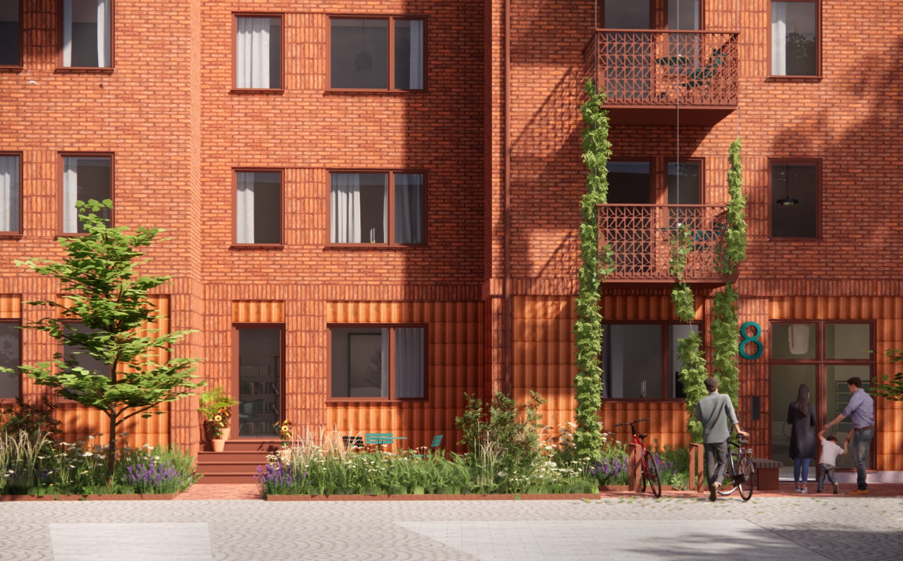 Riksbyggen vinner markförvärv i Hyllie i Malmö