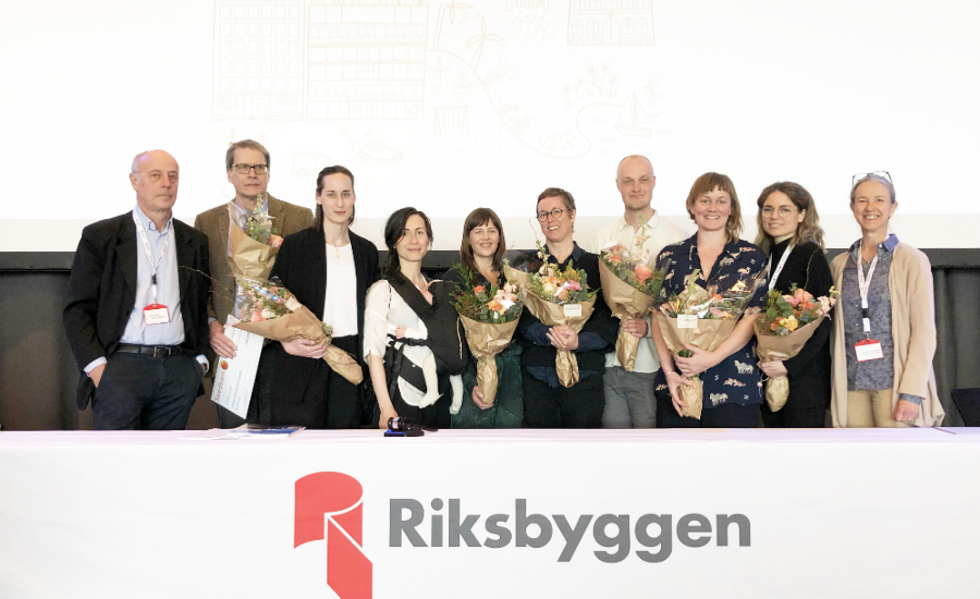 Riksbyggen delar ut 590 000 kronor för idéer om hållbara städer