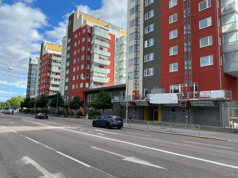 Riksbyggen Brf Eyrafältet 1 bygger om lokaler till 13 lägenheter