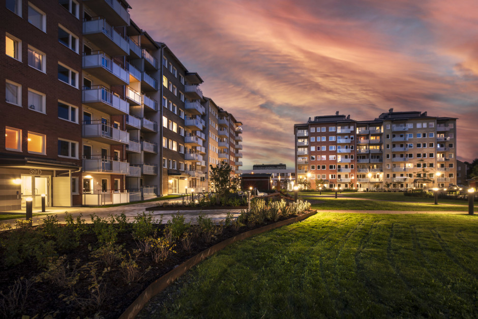 I helgen visar Riksbyggen bostäder i Linköping och hela landet