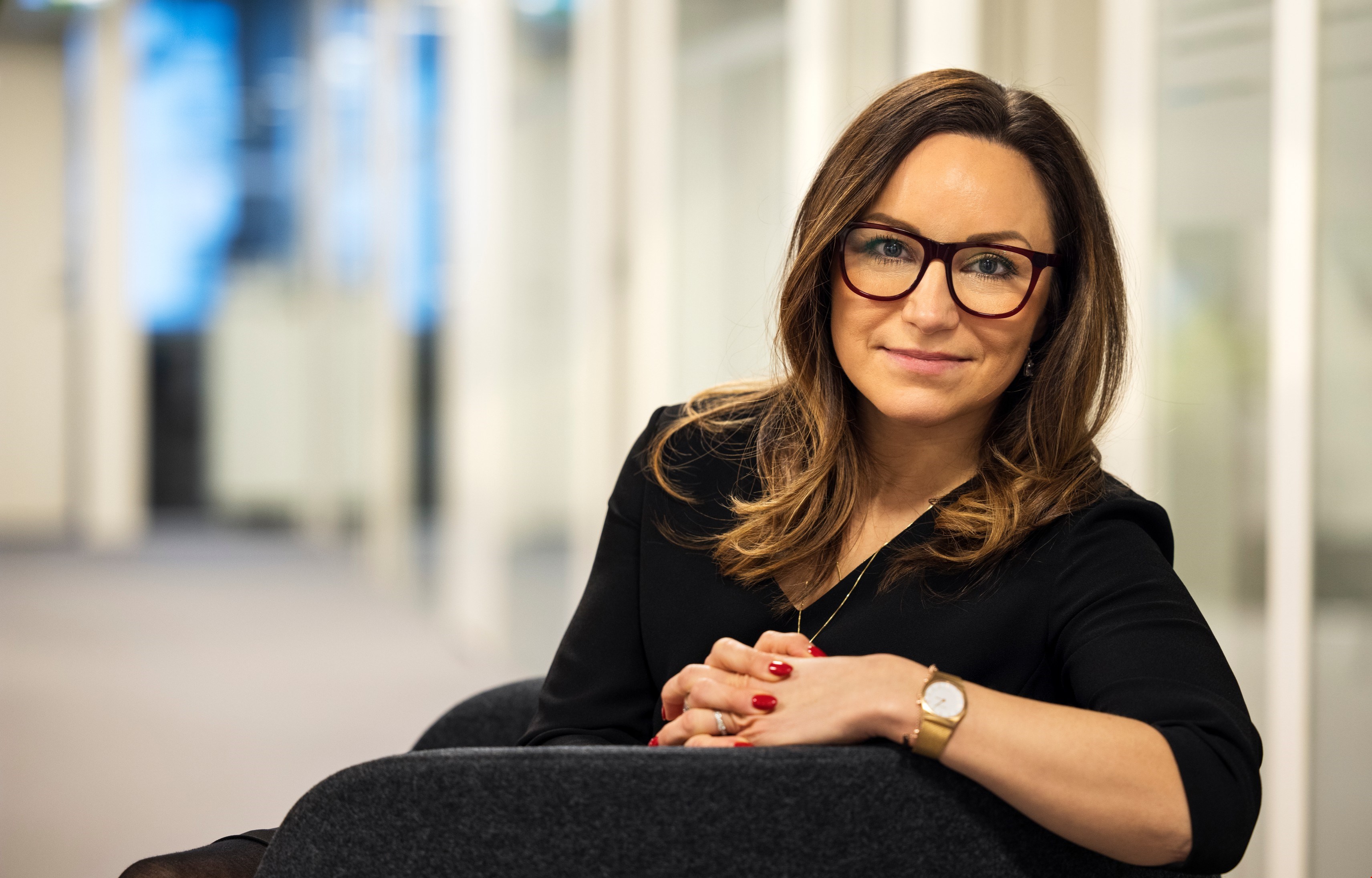 Sofia Enberg blir vd för Riksbyggens nya proptech-bolag Rafino