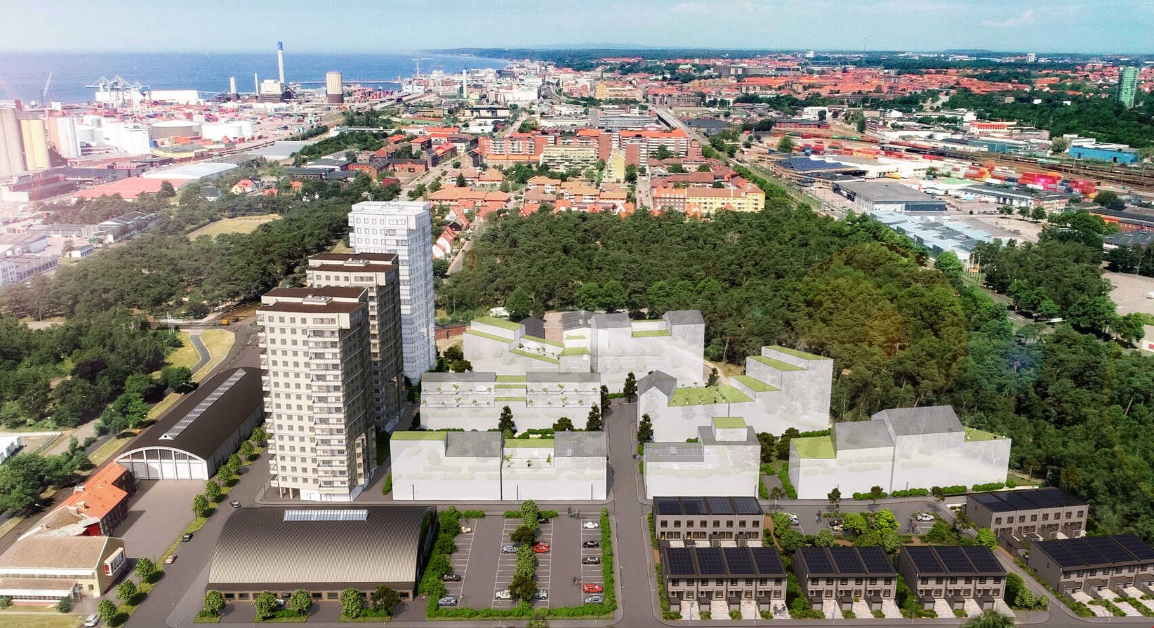 Riksbyggens visar smarta boenden under H22 City Expo i Helsingborg