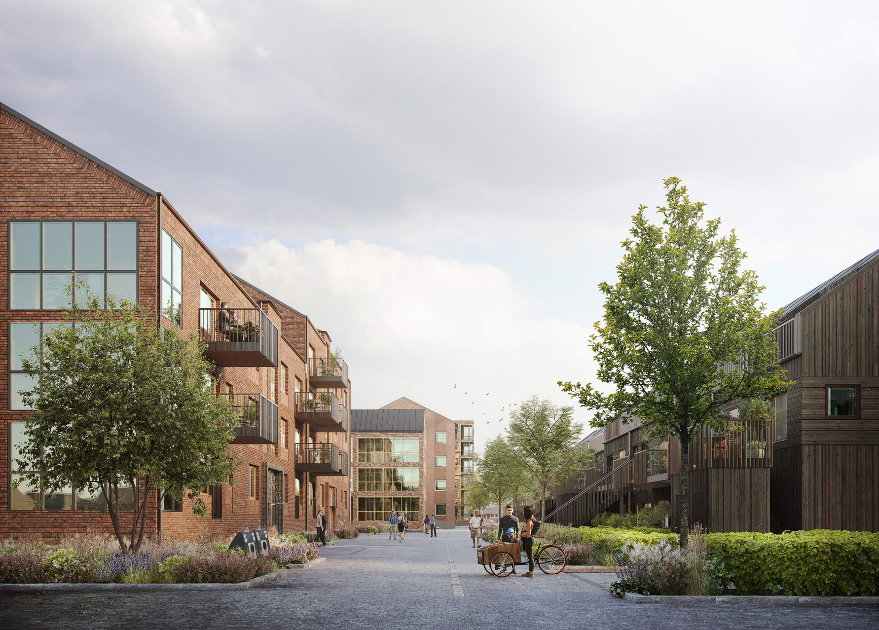 I helgen visar Riksbyggen bostäder i Karlstad och över hela landet
