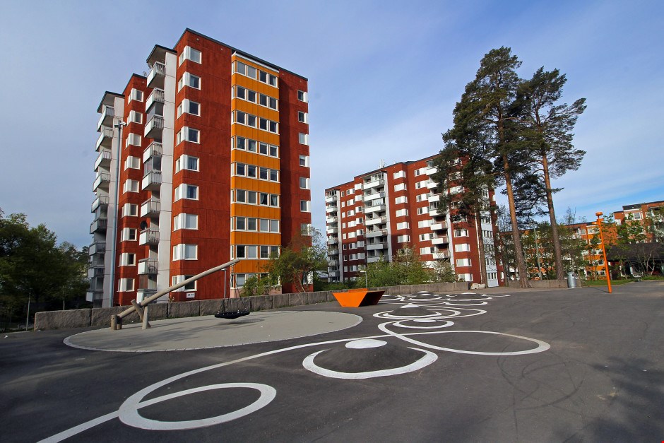 Riksbyggen får teknisk förvaltning i Brf Porkala med 823 lägenheter