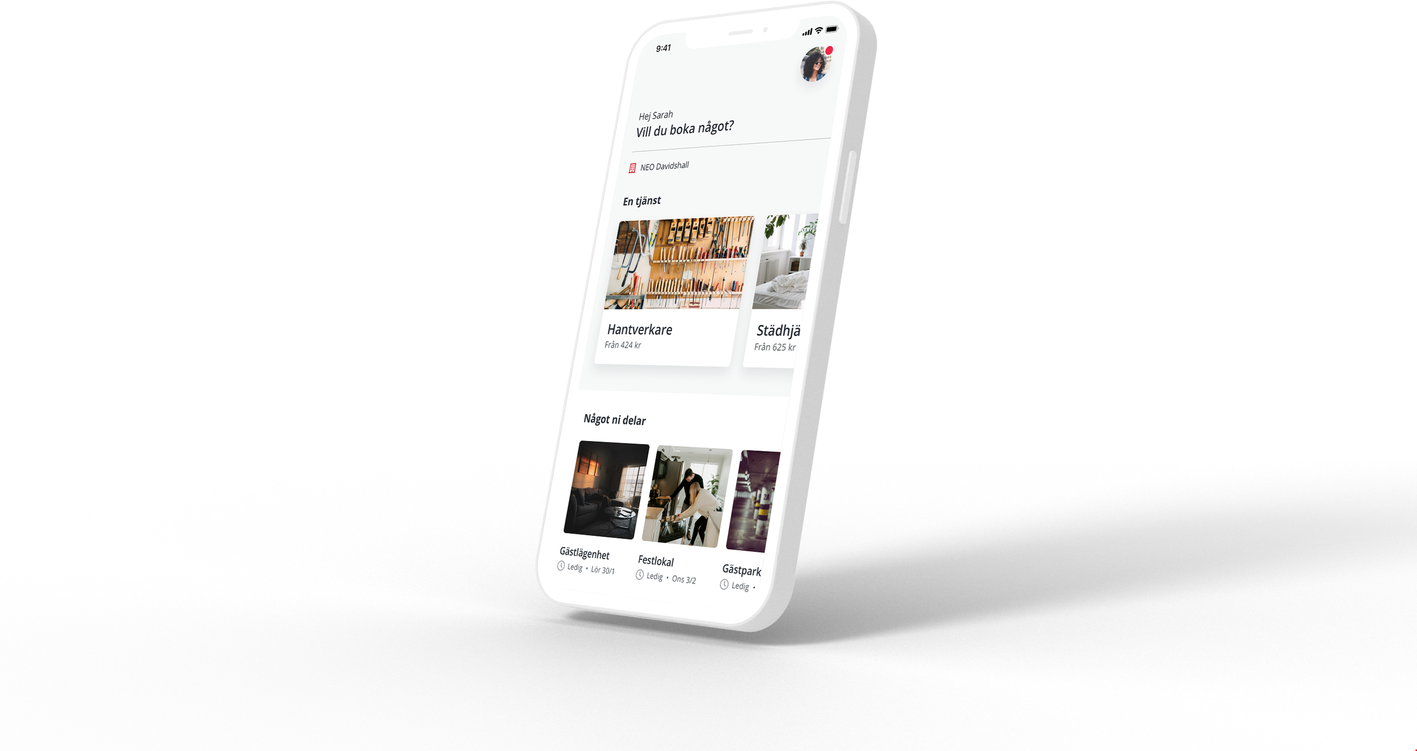 Premiär för Riksbyggens nya app för boendenära tjänster