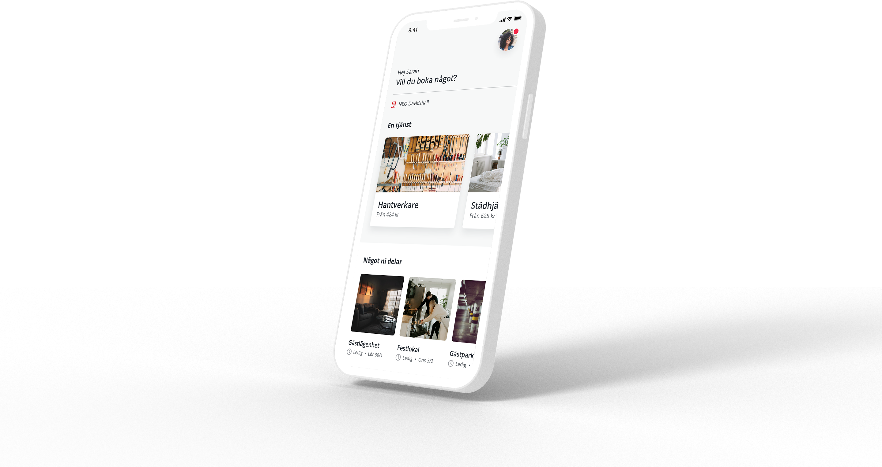 Premiär för Riksbyggens nya app för boendenära tjänster