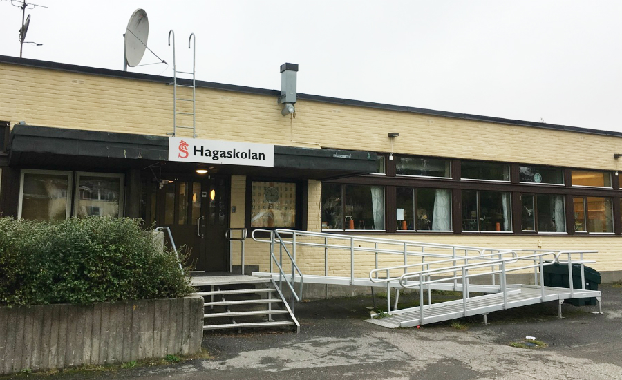 Läxhjälpen till Sundsvall med stöd av Riksbyggen