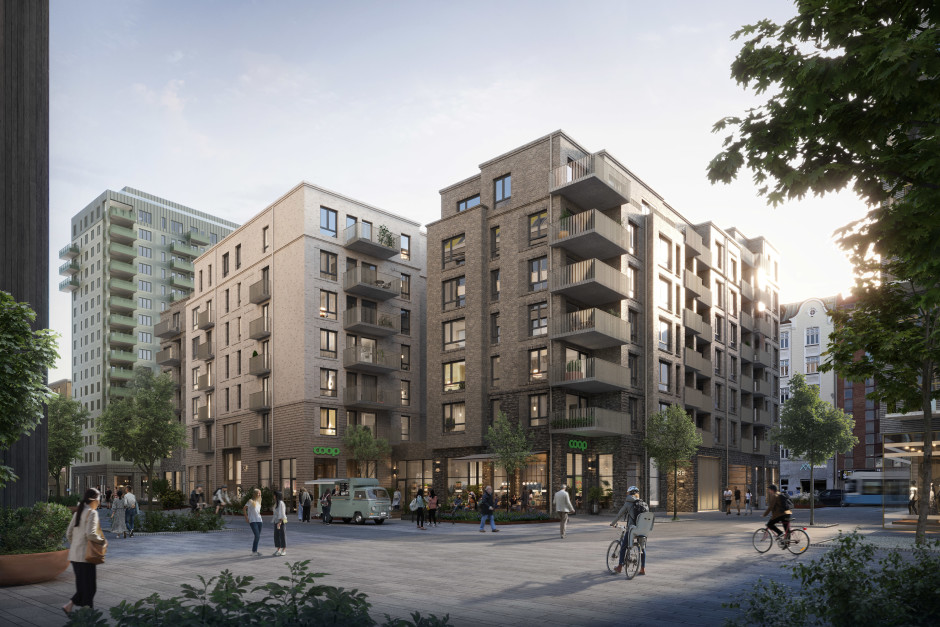 I helgen visar Riksbyggen bostäder i Göteborg och över hela landet