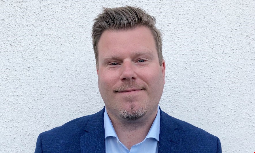 Mikael Bredelius, ny marknadsområdeschef för Riksbyggens fastighetsförvaltning i  Skaraborg