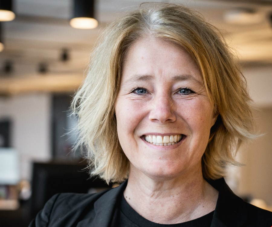 Johanna Frelin blir ny vd för Riksbyggen