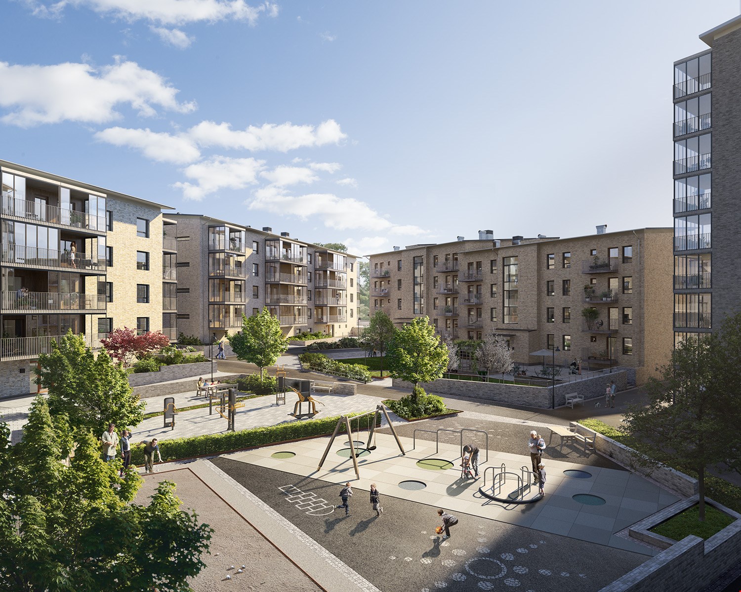 Brf Guldpennan i Uddevalla är ett av Sveriges bästa bostadsprojekt