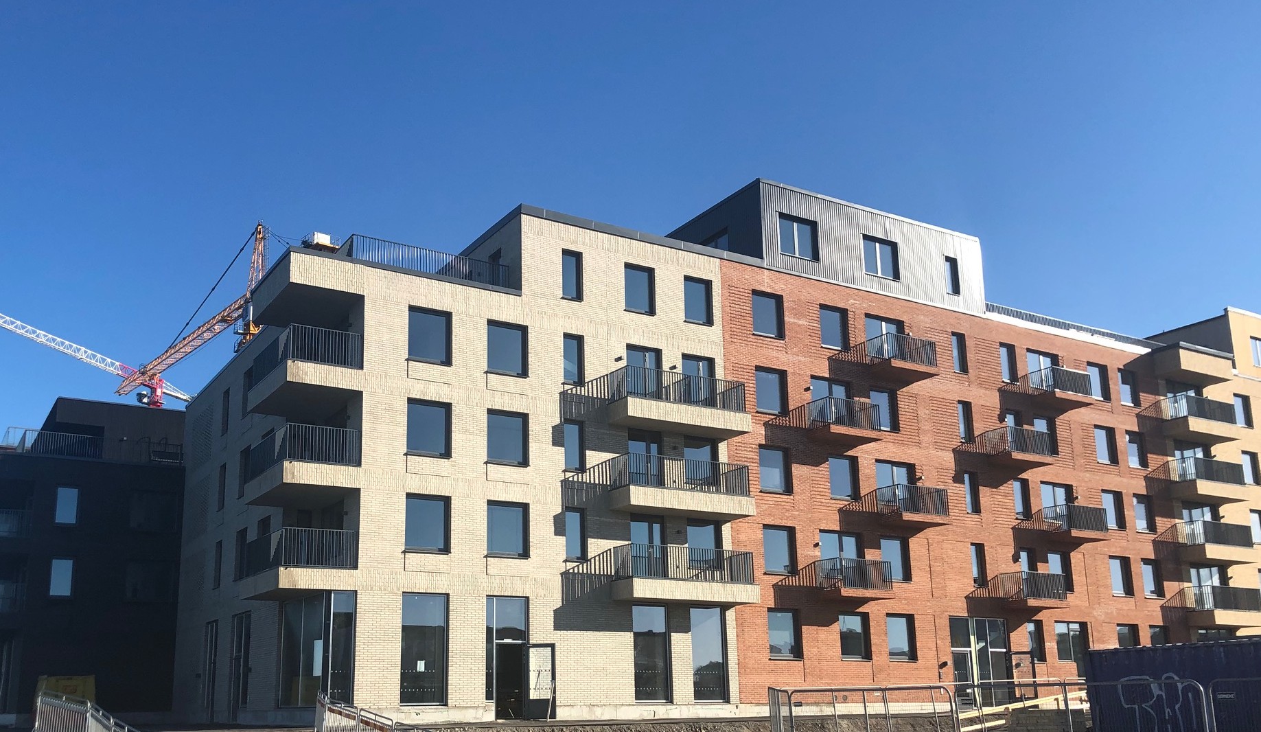 Klart med första hyresgästen i Brf Oceankajens lokaler i Helsingborg