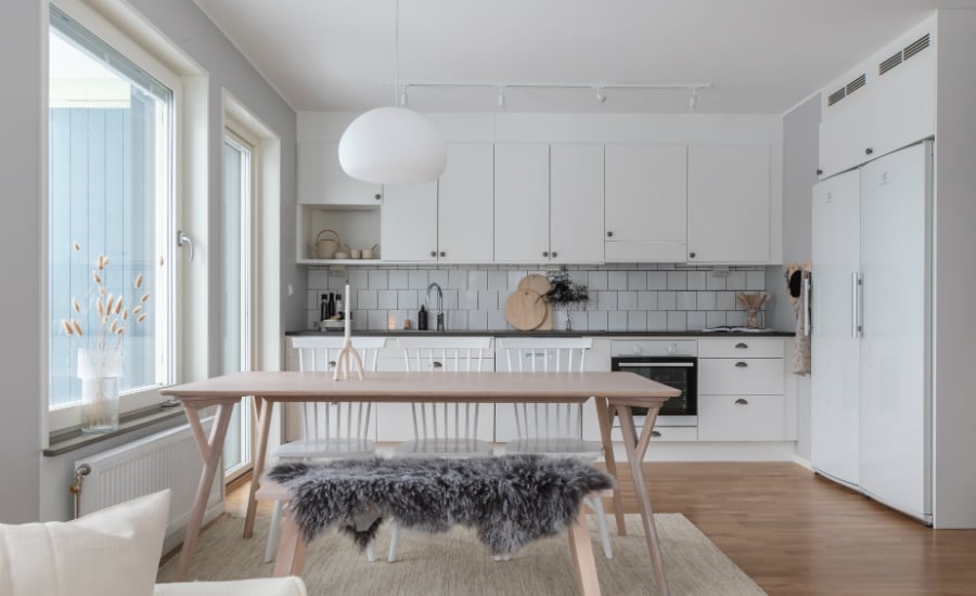 Premiär för Riksbyggens visningslägenhet i Gällivare