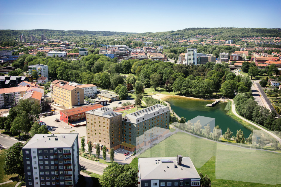 I helgen visar Riksbyggen bostäder i Skövde och över hela landet