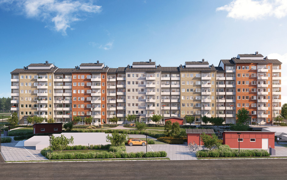 I helgen visar Riksbyggen bostäder i Linköping och över hela landet
