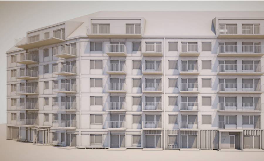 Riksbyggen planerar för 60 nya bostäder i Hyllie, Malmö