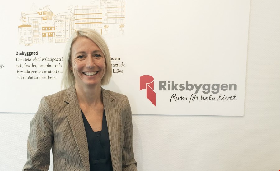 Riksbyggens fastighetsförvaltning satsar i Örebro och Värmland