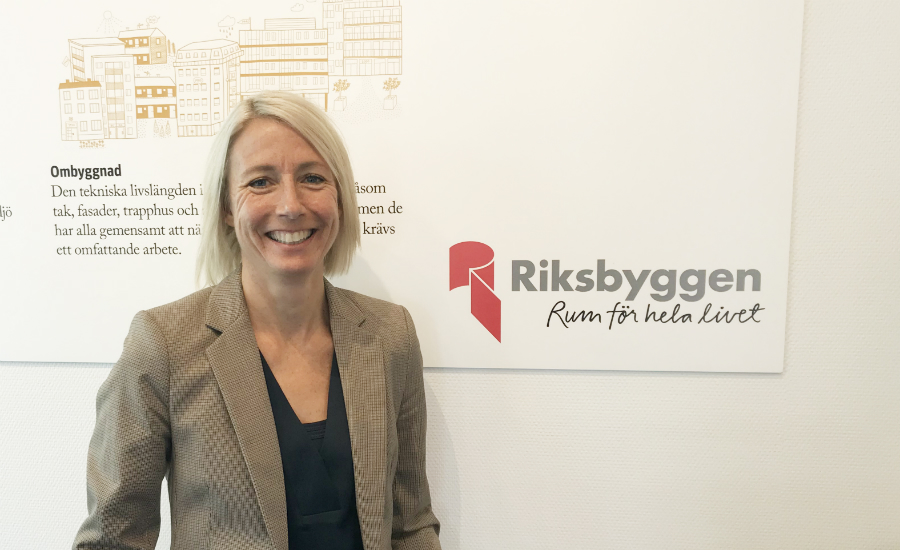 Riksbyggens fastighetsförvaltning satsar i Örebro och Värmland