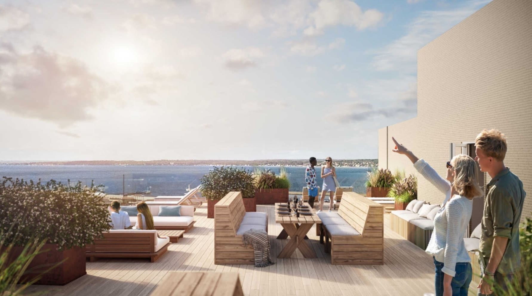 Riksbyggens Brf Panoramautsikten i Helsingborg klar för byggstart