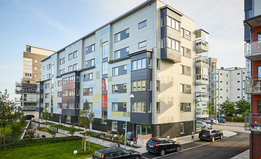 Riksbyggen har 165 bostadsprojekt certifierade med Miljöbyggnad