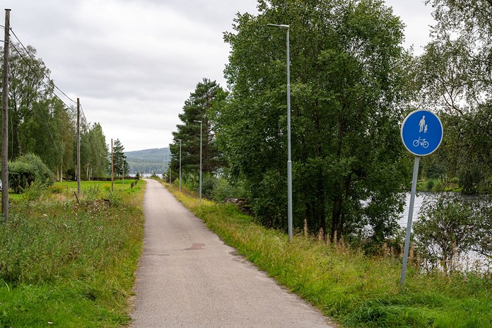 Området  Brf Laggarudden 