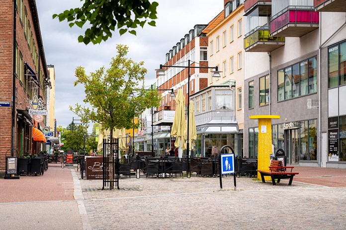Gågatan Ludvika