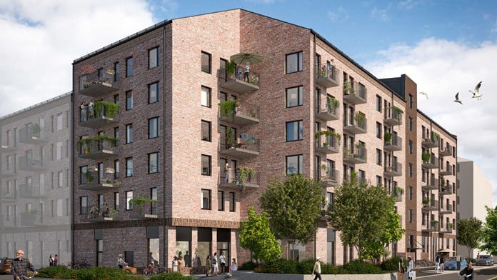 Brf Kombarris huset