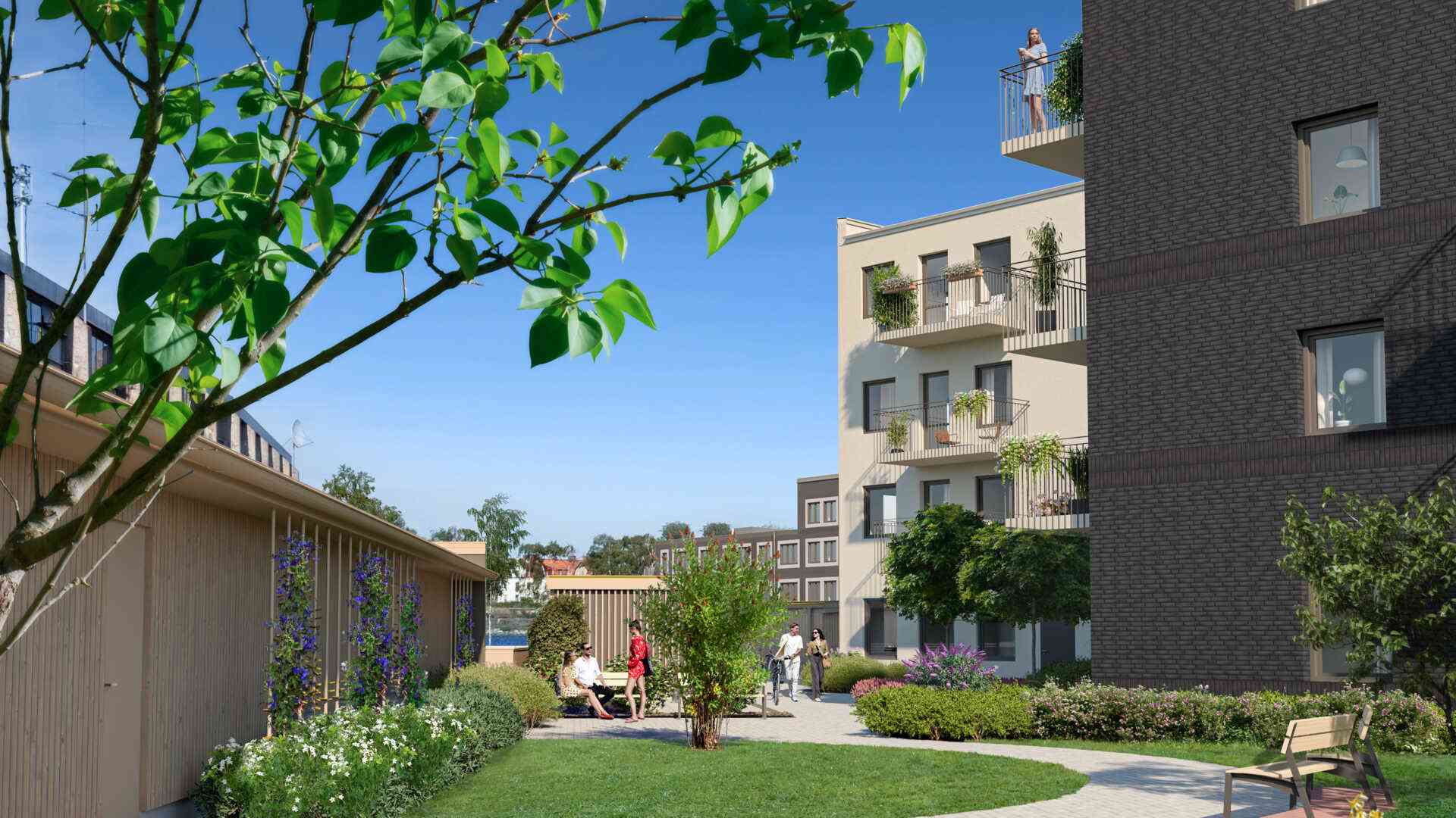 Mittgården i Callmare Fastning