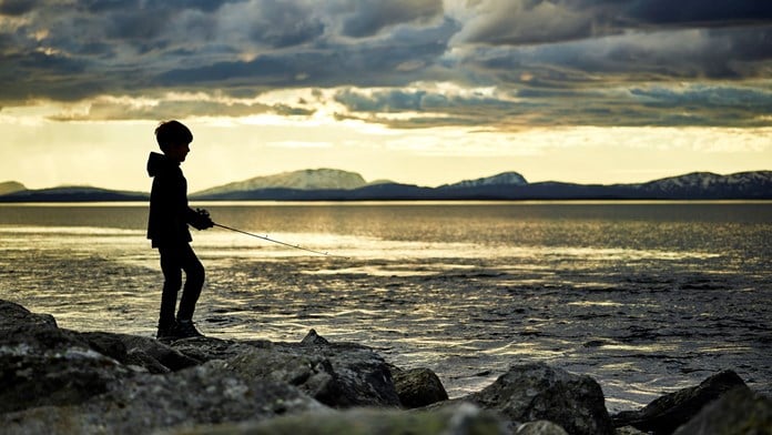 Fiske i fjällen
