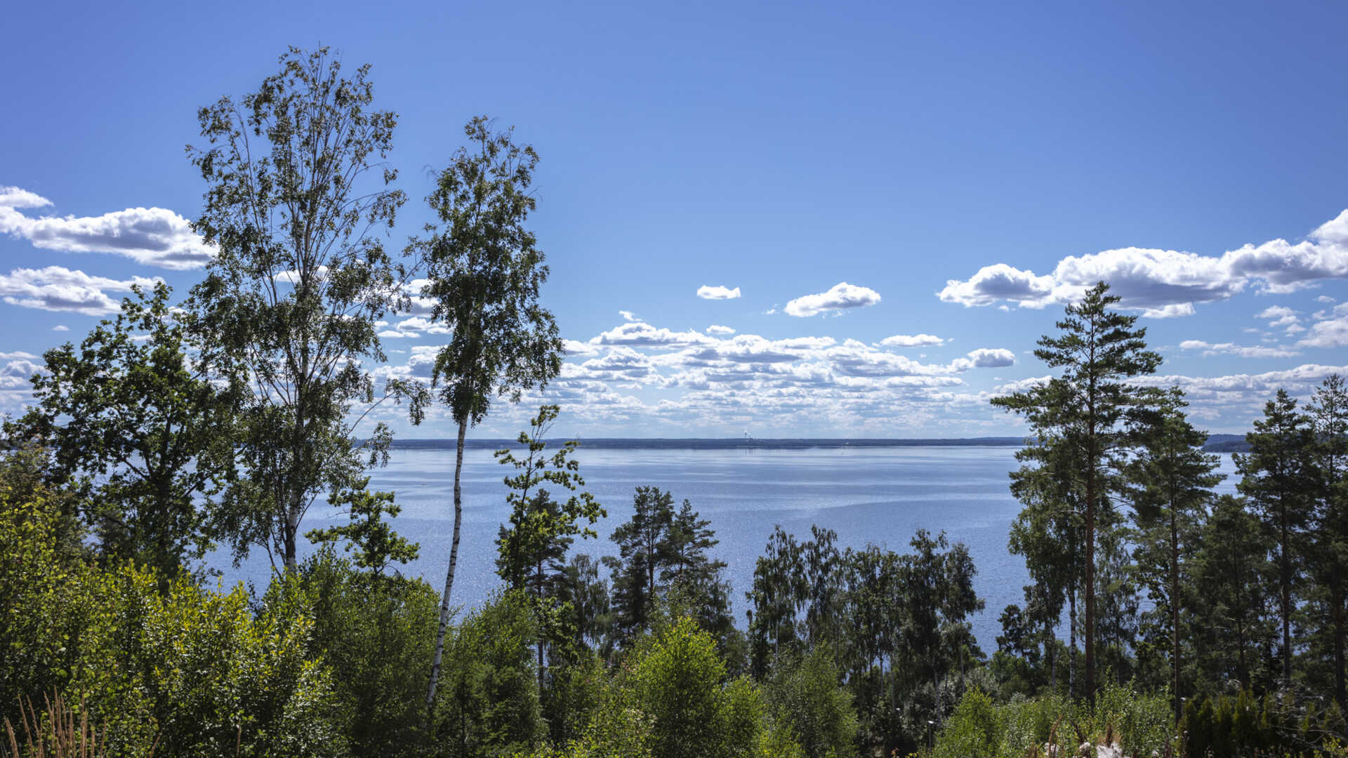 Brf Glanskogen - sjön Glan