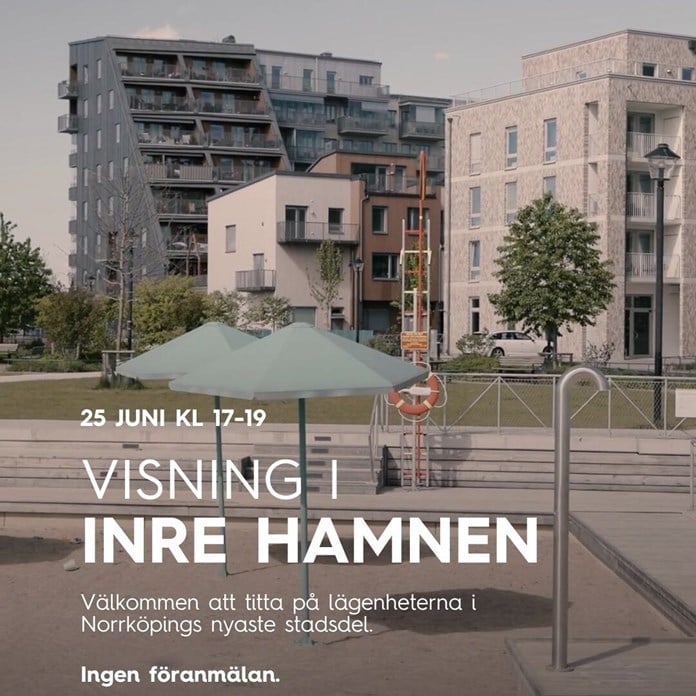 Visning 25 juni klockan 17-19
