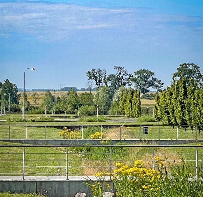 Områdesbild Råbylund, Lund