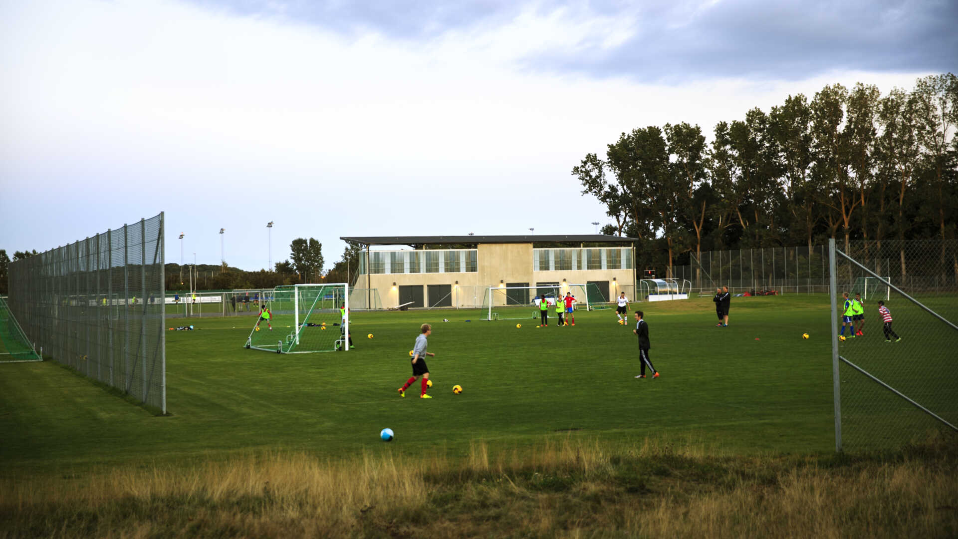 Fotbollsplan Höganäs