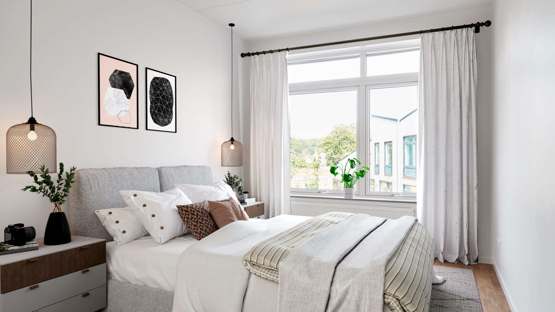 Sovrum i hus 131